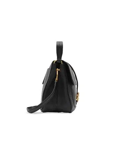 Burberry Women's Rider Small Leather Top Handle Bag | Thumbnail 2 Burberry Women's Rider Small Leather Top Handle Bag | Thumbnail 2