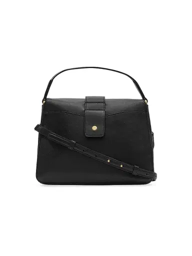 Burberry Women's Rider Small Leather Top Handle Bag | Thumbnail 3 Burberry Women's Rider Small Leather Top Handle Bag | Thumbnail 3
