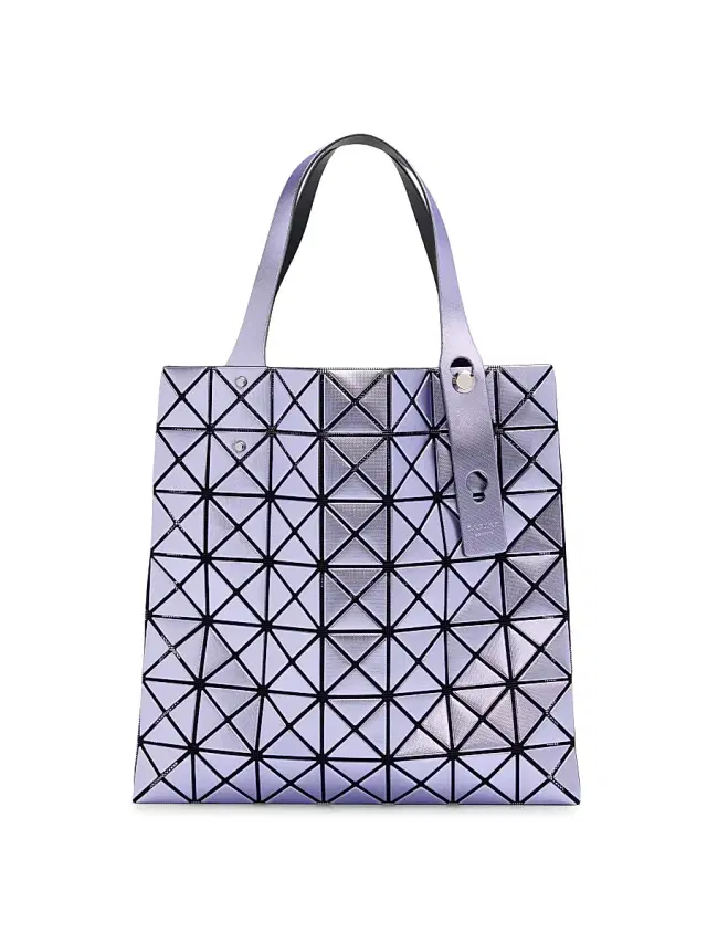 BAO BAO ISSEY MIYAKE Women's Platinum 3D Paneled Tote Bag - Lilac
