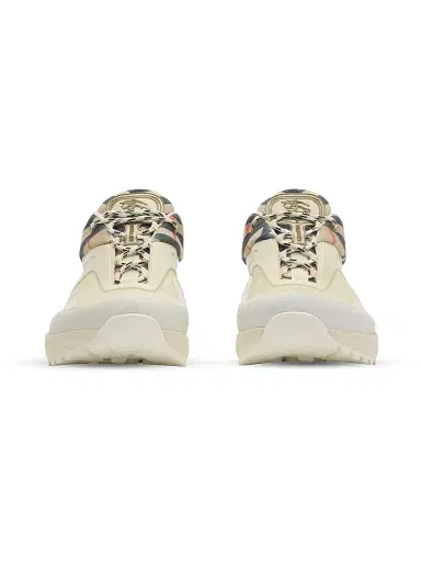 Burberry Men's MF Discover Low-Top Sneakers - Tundra Beige - Size 13 | Thumbnail 2 Burberry Men's MF Discover Low-Top Sneakers - Tundra Beige - Size 13 | Thumbnail 2