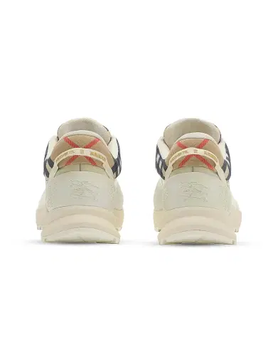 Burberry Men's MF Discover Low-Top Sneakers - Tundra Beige - Size 13 | Thumbnail 3 Burberry Men's MF Discover Low-Top Sneakers - Tundra Beige - Size 13 | Thumbnail 3