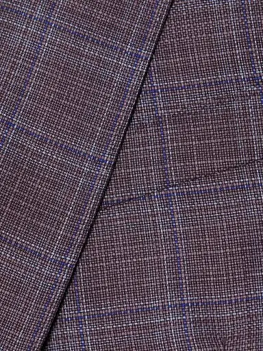 Emporio Armani Men's Plaid Virgin Wool Sport Jacket | Thumbnail 7 Emporio Armani Men's Plaid Virgin Wool Sport Jacket | Thumbnail 7