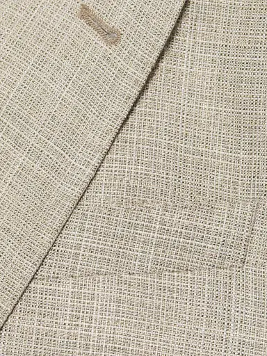 Emporio Armani Men's Textured Single-Breasted Sport Jacket - Light Olive - Size 42 | Thumbnail 7 Emporio Armani Men's Textured Single-Breasted Sport Jacket - Light Olive - Size 42 | Thumbnail 7