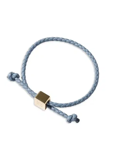 Miu Miu Women's Leather Bracelet - Light Blue | Thumbnail 2