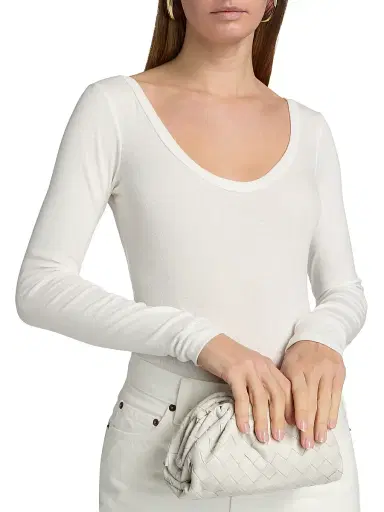 A.L.C. Women's Nala Long-Sleeve T-Shirt | Thumbnail 6 A.L.C. Women's Nala Long-Sleeve T-Shirt | Thumbnail 6