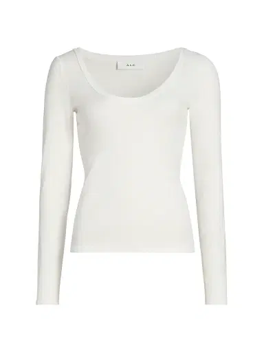 A.L.C. Women's Nala Long-Sleeve T-Shirt | Thumbnail 1 A.L.C. Women's Nala Long-Sleeve T-Shirt | Thumbnail 1