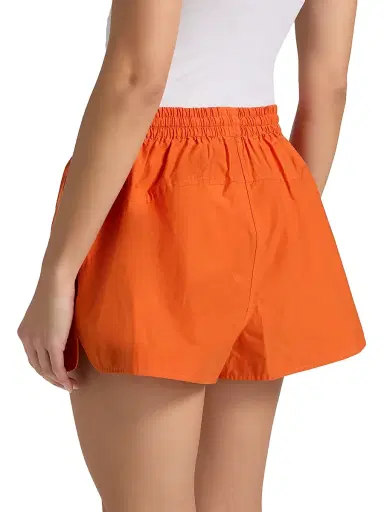 A.L.C. Women's Camden Relaxed Shorts - Persimmon | Thumbnail 5 A.L.C. Women's Camden Relaxed Shorts - Persimmon | Thumbnail 5