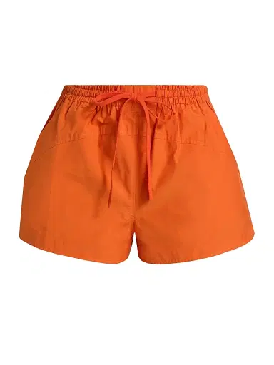 A.L.C. Women's Camden Relaxed Shorts - Persimmon | Thumbnail 1 A.L.C. Women's Camden Relaxed Shorts - Persimmon | Thumbnail 1