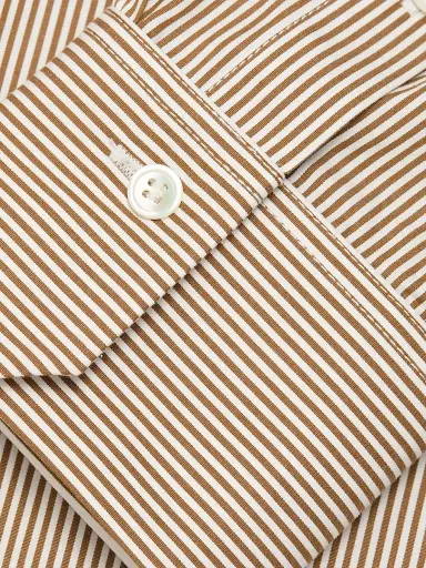 A.L.C. Women's Mason Striped Cotton Top - Pearl Aged Bronze | Thumbnail 7 A.L.C. Women's Mason Striped Cotton Top - Pearl Aged Bronze | Thumbnail 7