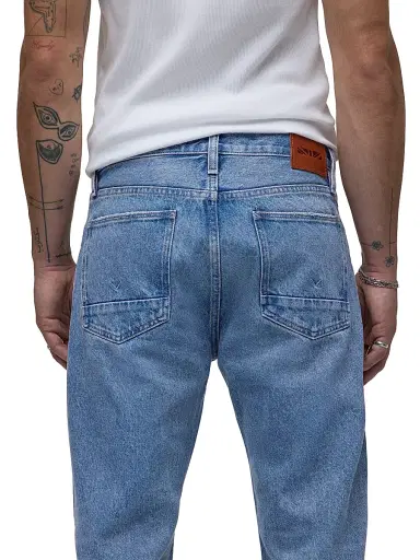 Hudson Jeans Men's Rylan Relaxed Straight Jeans - Industry | Thumbnail 8 Hudson Jeans Men's Rylan Relaxed Straight Jeans - Industry | Thumbnail 8
