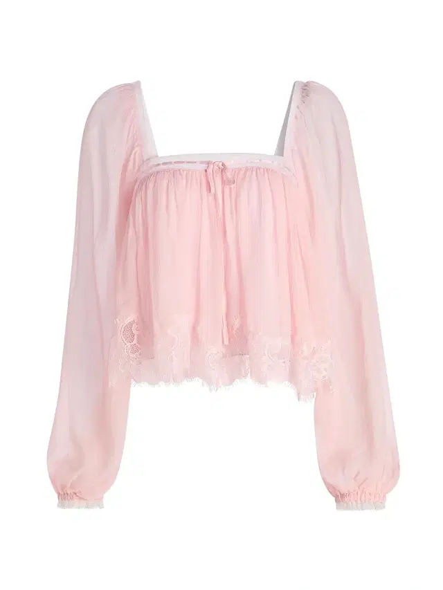 LoveShackFancy Women's Ebbie Silk Pleated Blouse - Potpourri Pink