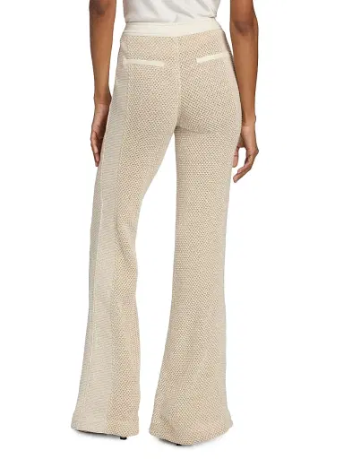Ramy Brook Women's Jaime Cotton-Blend Net Pants | Thumbnail 5