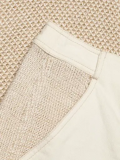 Ramy Brook Women's Jaime Cotton-Blend Net Pants | Thumbnail 7