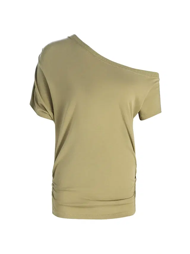 Women's Stella One-Shoulder Top - Safari