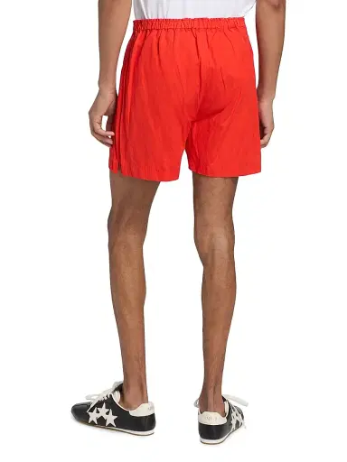 Willy Chavarria Men's Willy Cotton-Blend Boxer Shorts - Red Hot - Size Small | Thumbnail 5