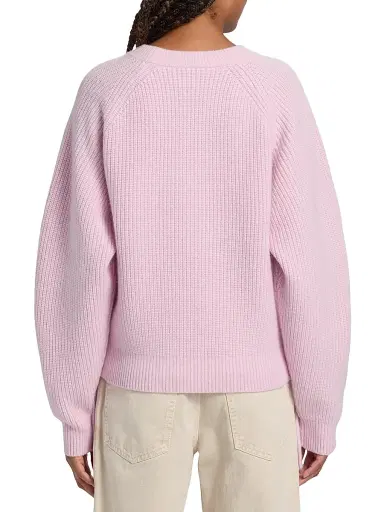 Isabel Marant Women's Tulliam Lace-Up Wool-Cashmere Sweater | Thumbnail 5