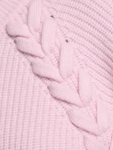 Isabel Marant Women's Tulliam Lace-Up Wool-Cashmere Sweater | Thumbnail 7