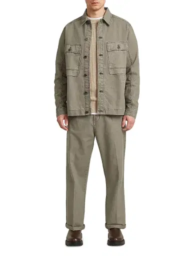 G-Star Men's Pleated Corduroy Chino Pants | Thumbnail 2 G-Star Men's Pleated Corduroy Chino Pants | Thumbnail 2