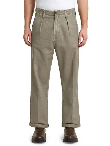G-Star Men's Pleated Corduroy Chino Pants | Thumbnail 3 G-Star Men's Pleated Corduroy Chino Pants | Thumbnail 3