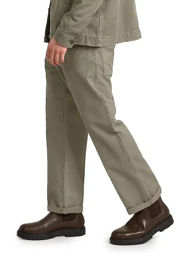 G-Star Men's Pleated Corduroy Chino Pants | Thumbnail 4 G-Star Men's Pleated Corduroy Chino Pants | Thumbnail 4