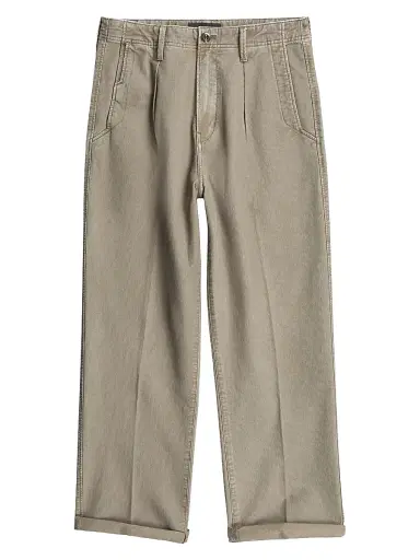 G-Star Men's Pleated Corduroy Chino Pants | Thumbnail 1 G-Star Men's Pleated Corduroy Chino Pants | Thumbnail 1