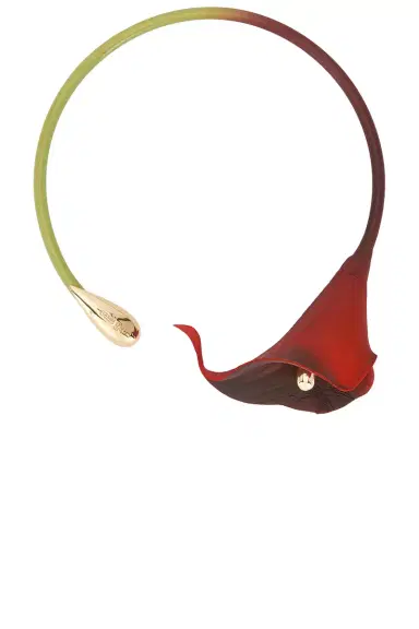 Cult Gaia Calla Choker Necklace | Thumbnail 1