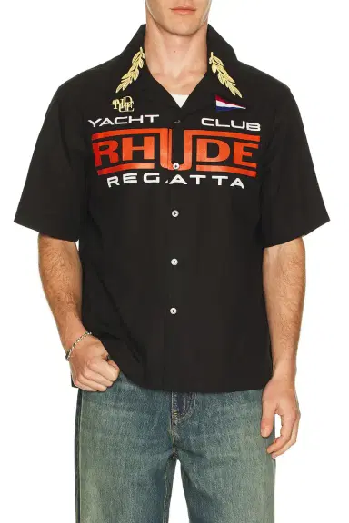 Rhude Regatta Club Shirt | Thumbnail 3