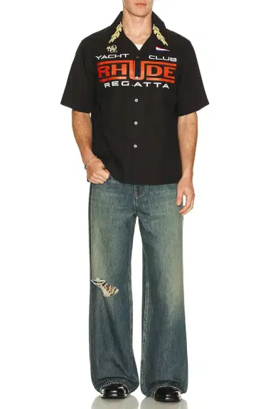 Rhude Regatta Club Shirt | Thumbnail 5