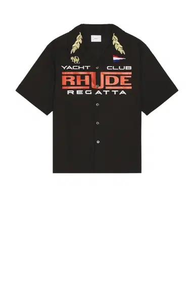 Rhude Regatta Club Shirt | Thumbnail 6