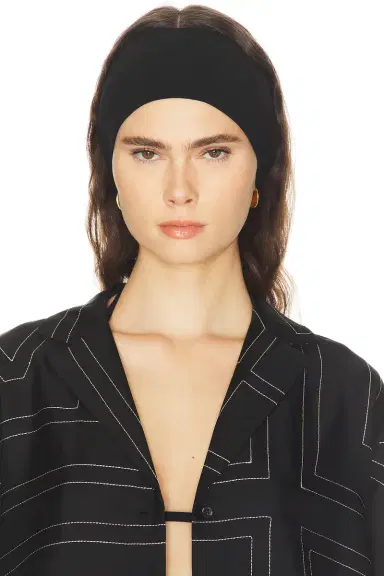TOTEME Compact Knit Headband | Thumbnail 2