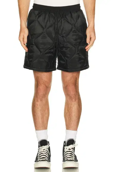 Alpha Industries Relaxed Quilted Short | Thumbnail 3
