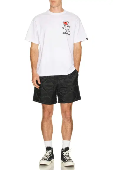 Alpha Industries Relaxed Quilted Short | Thumbnail 5
