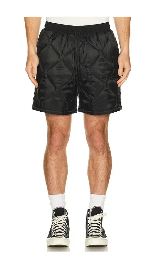 Relaxed Quilted Short