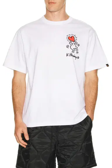 ALPHA INDUSTRIES x Keith Haring Graphic Tee | Thumbnail 2