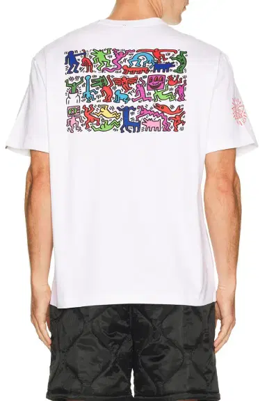 ALPHA INDUSTRIES x Keith Haring Graphic Tee | Thumbnail 1