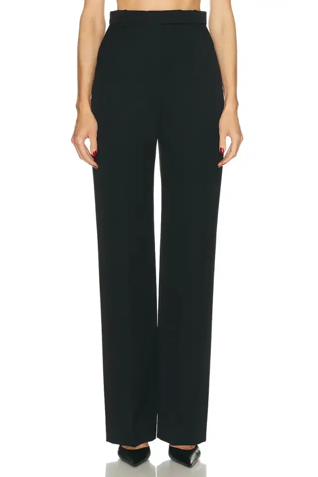 McQueen Skinny Straight Trouser
