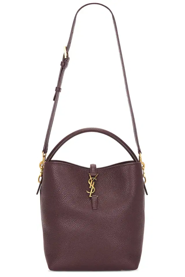 Saint Laurent Le 37 Supple Bucket Bag