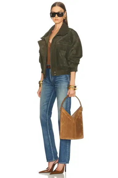 Saint Laurent Y Bucket Top Handle Bag | Thumbnail 2 Saint Laurent Y Bucket Top Handle Bag | Thumbnail 2