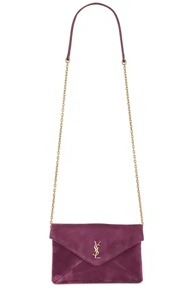 Saint Laurent Small Chain Pouch | Thumbnail 1 Saint Laurent Small Chain Pouch | Thumbnail 1
