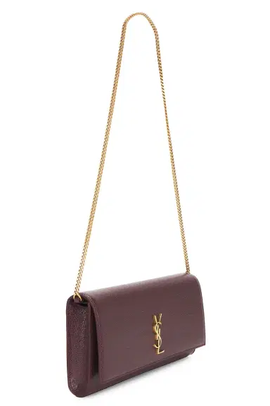 Saint Laurent Kate Chain Clutch | Thumbnail 4