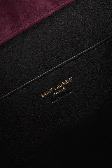 Saint Laurent XXL Envelope Pouch | Thumbnail 6 Saint Laurent XXL Envelope Pouch | Thumbnail 6