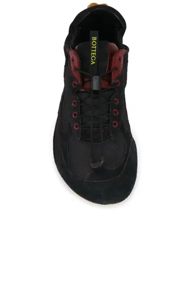 Bottega Veneta Nylon Trek Orbit Flash Sneaker | Thumbnail 4