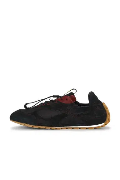 Bottega Veneta Nylon Trek Orbit Flash Sneaker | Thumbnail 5