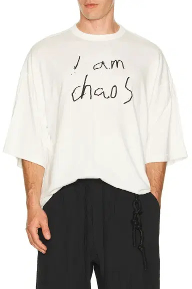Undercover I Am Chaos Tee | Thumbnail 1 Undercover I Am Chaos Tee | Thumbnail 1