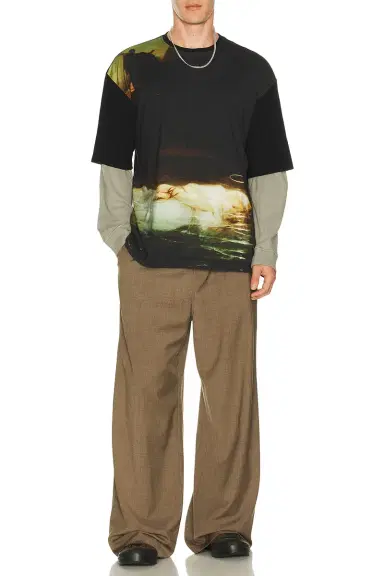 Undercover Drowned Martyr Double Jersey Tee | Thumbnail 3 Undercover Drowned Martyr Double Jersey Tee | Thumbnail 3
