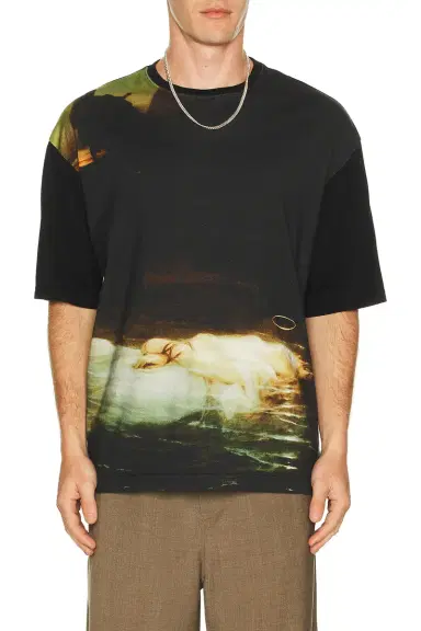 Undercover Drowned Martyr Double Jersey Tee | Thumbnail 1 Undercover Drowned Martyr Double Jersey Tee | Thumbnail 1