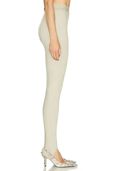 Wardrobe.NYC Opaque Stirrup Legging | Thumbnail 3