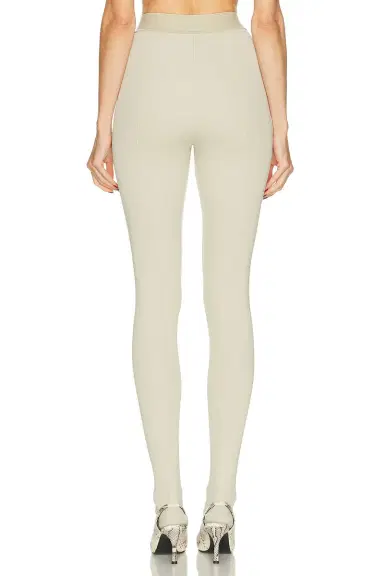 Wardrobe.NYC Opaque Stirrup Legging | Thumbnail 4