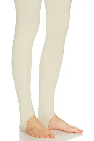Wardrobe.NYC Opaque Stirrup Legging | Thumbnail 6