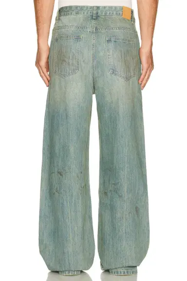 Found Lacy Baggy Jeans | Thumbnail 3